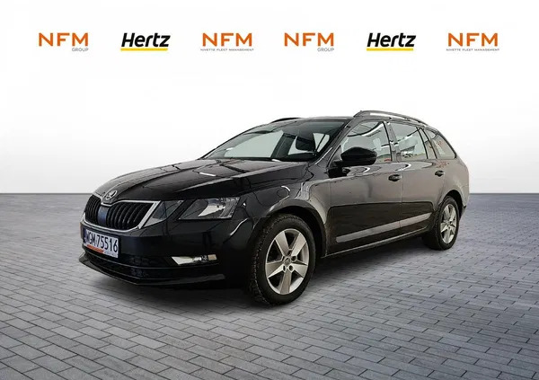 skoda Skoda Octavia cena 56900 przebieg: 153723, rok produkcji 2019 z Oleszyce